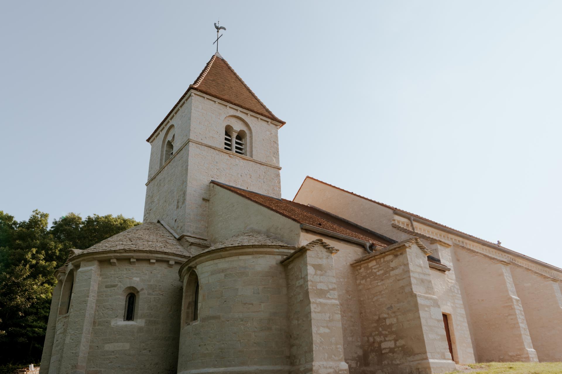 Extérieur église