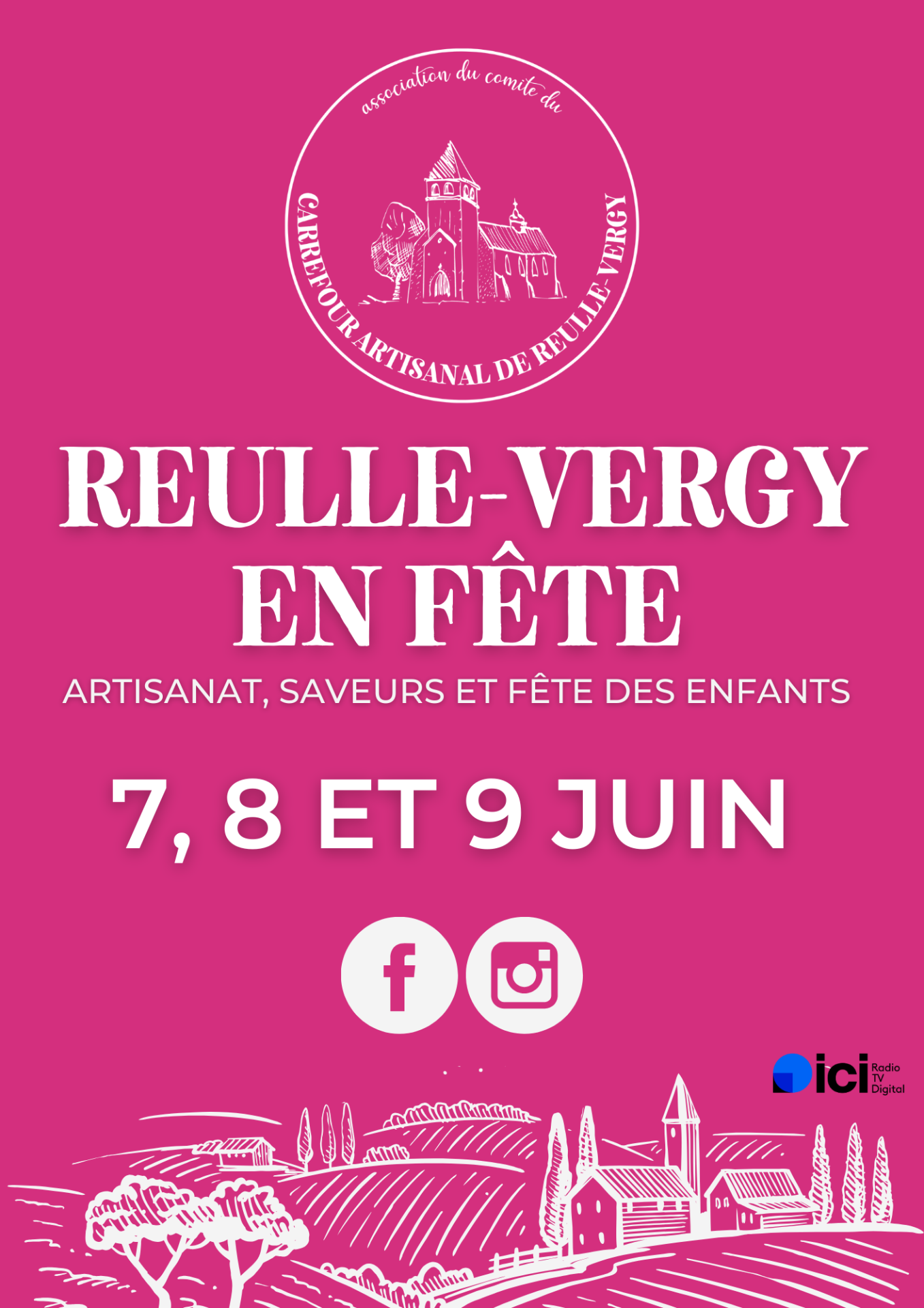 Reulle-Vergy en Fête