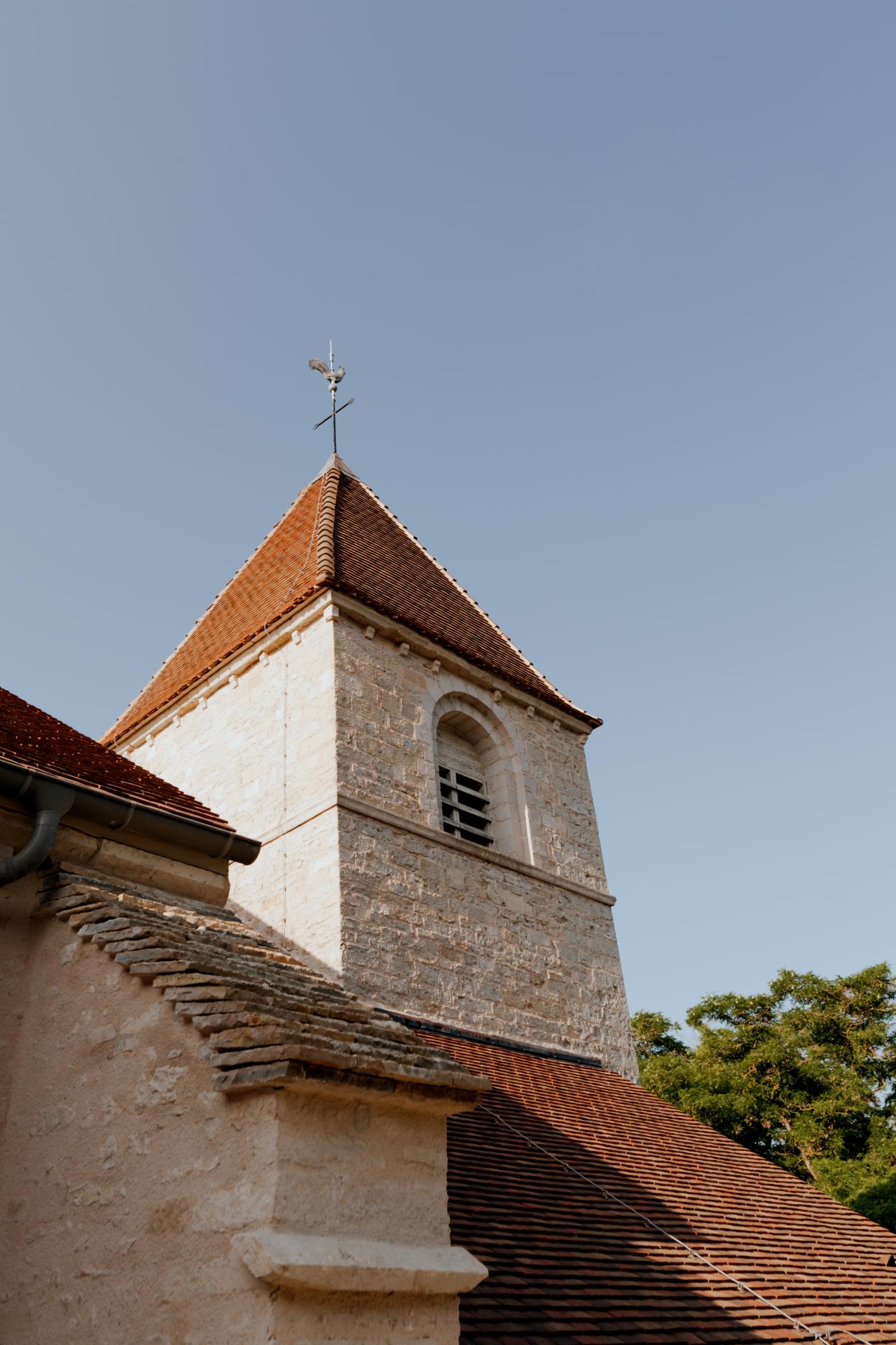 Extérieur église