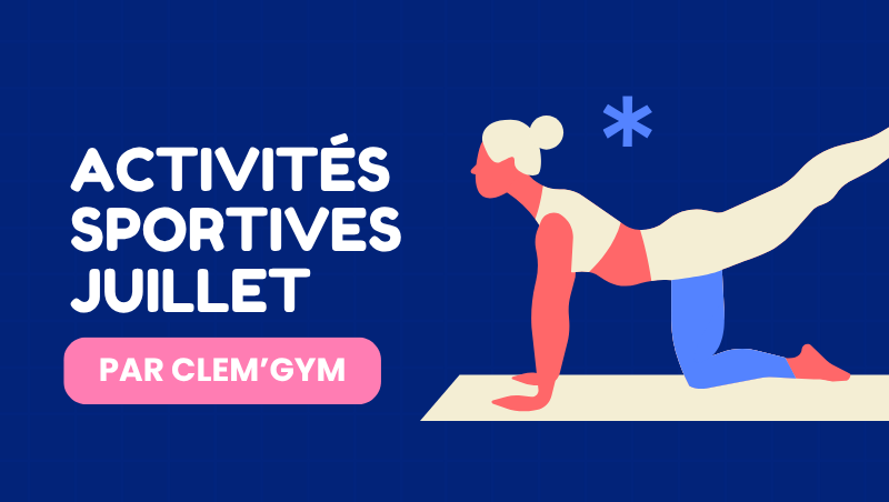 activités sportives juillet